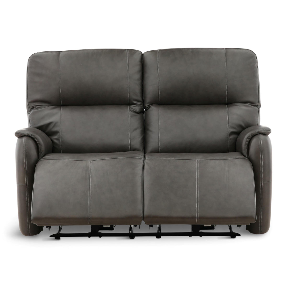 Flexsteel Walker Leather Power Reclining Loveseat