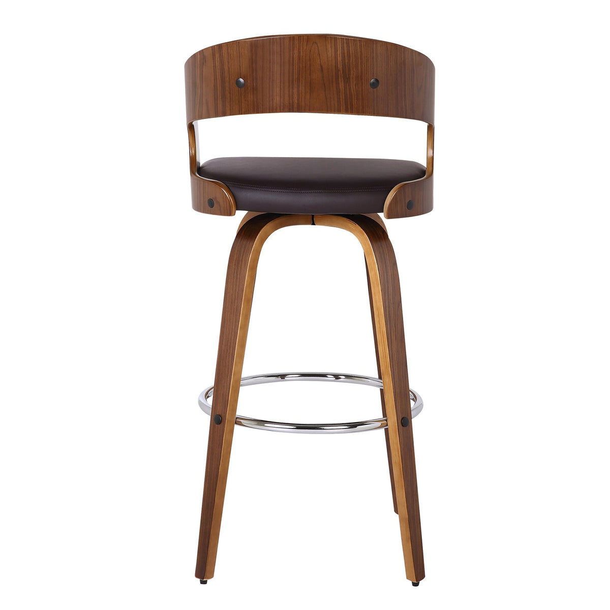 Shelly 30" Bar Height Swivel Bar Stool