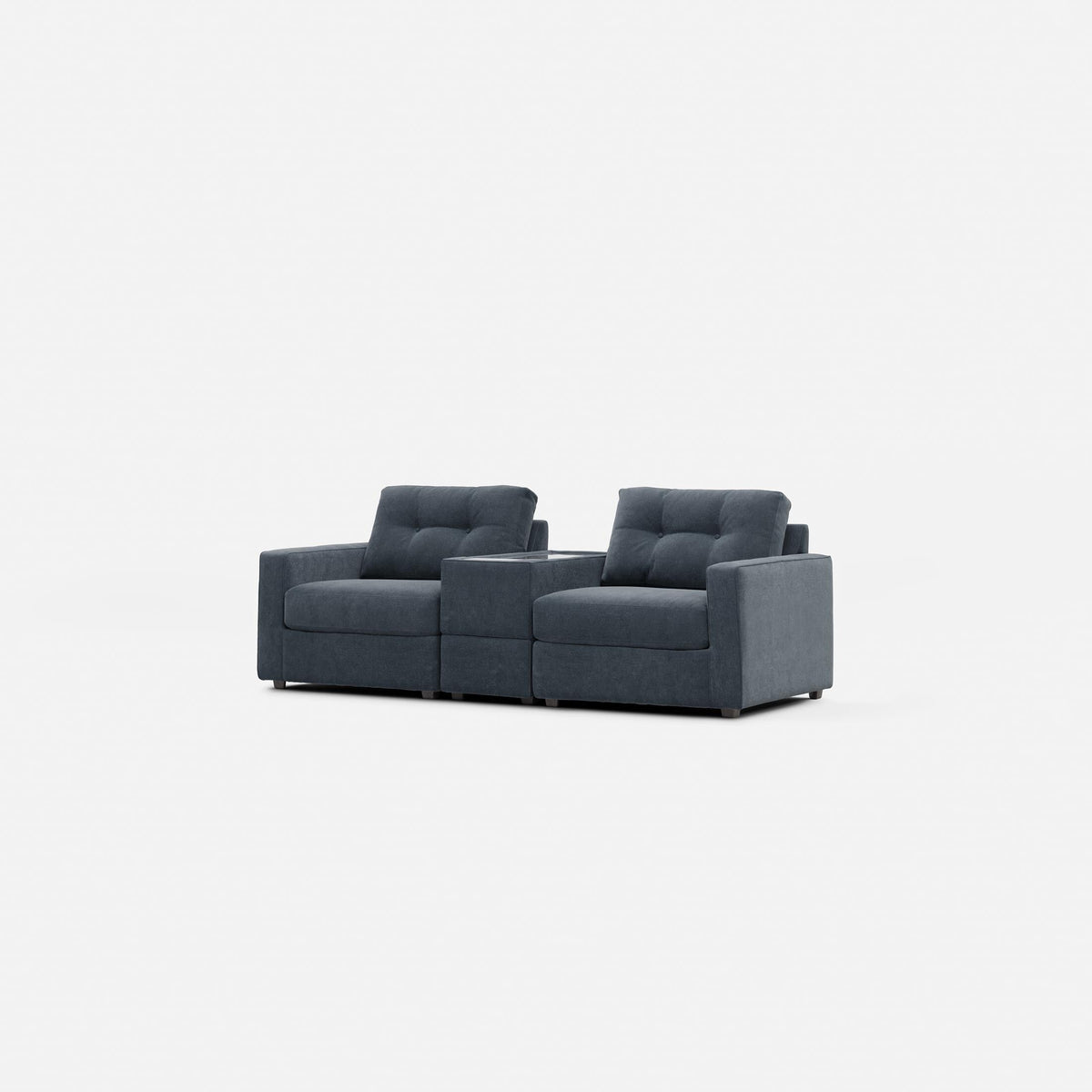 Modular One 3-Piece Console Loveseat