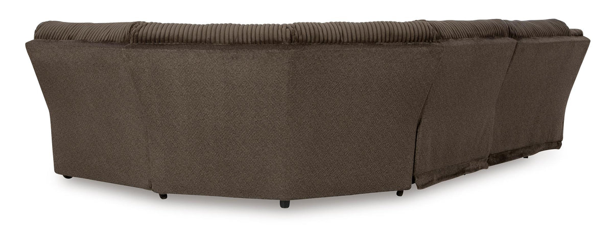 Top Tier 5-Piece Reclining Sectional
