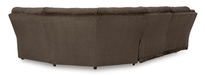 Top Tier 5-Piece Reclining Sectional