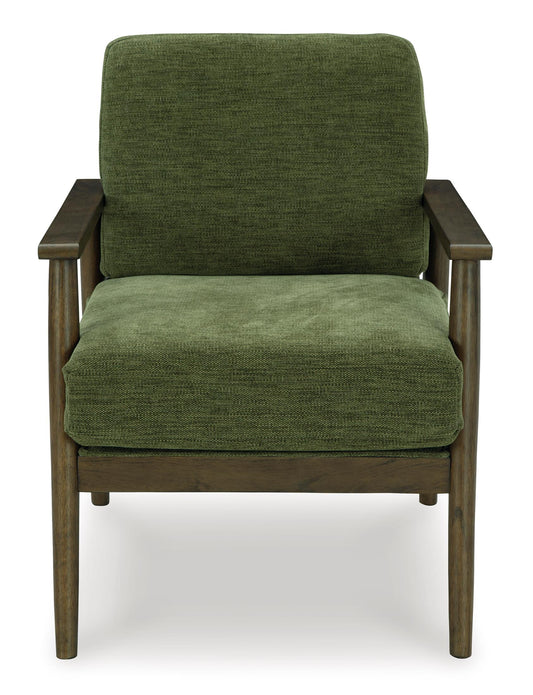 Bixler Accent Chair Olive