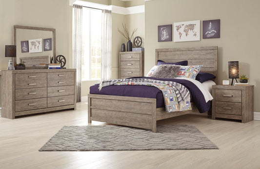 Culverbach Panel Bed - alternate view
