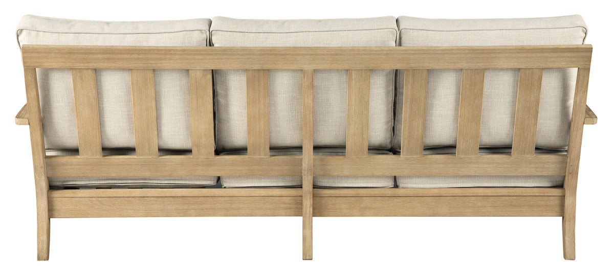 Ashley Clare View Outdoor Patio Sofa with Cushion