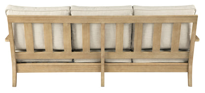 Ashley Clare View Outdoor Patio Sofa with Cushion