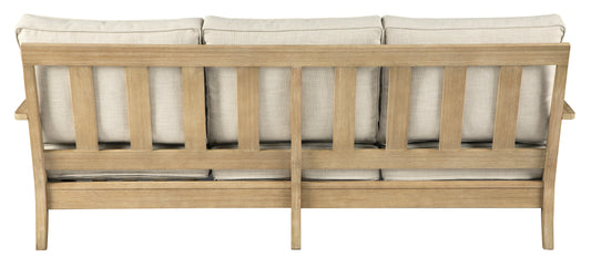 Ashley Clare View Outdoor Patio Sofa with Cushion - alternate view