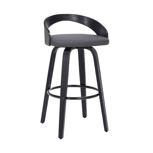 Sonia 26" Counter Height Swivel Bar Stool - alternate view