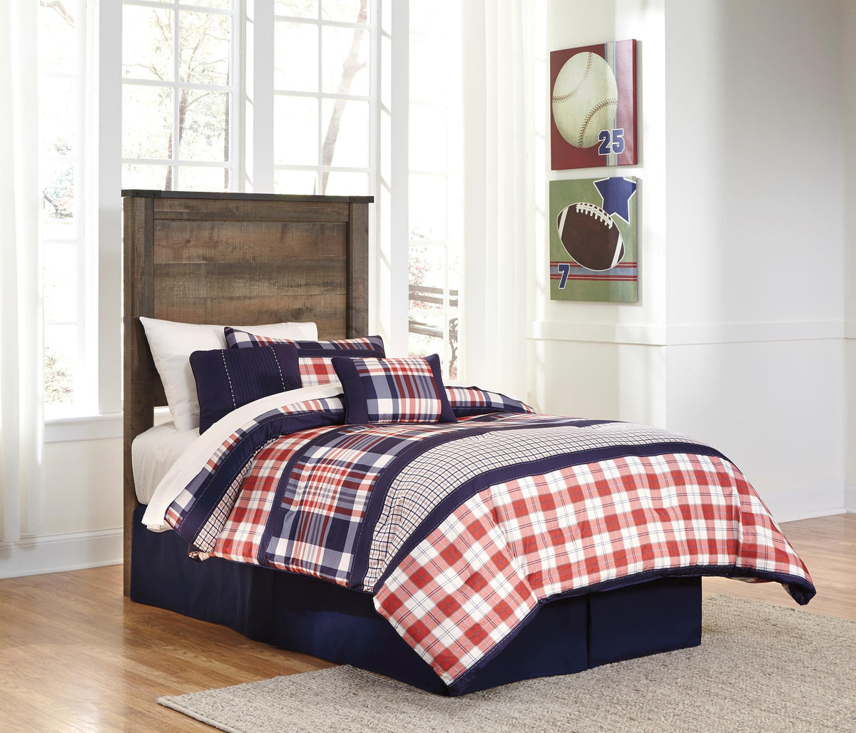 Trinell Panel Headboard Twin