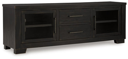 Galliden 80" TV Stand Black