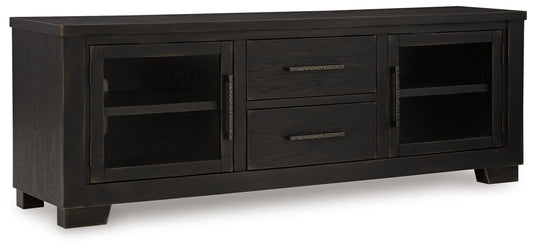 Galliden 80" TV Stand Black