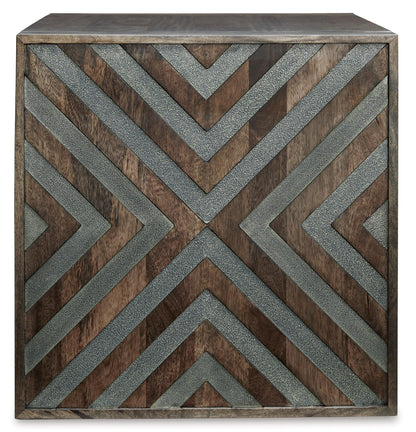 Dreggan Square End Table