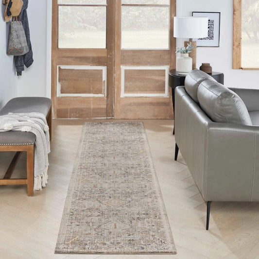 Lynx Vintage Style Rug - alternate view