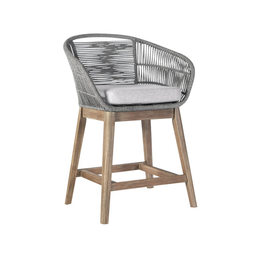 Tutti Frutti Indoor/Outdoor Bar Height Bar Stool - alternate view