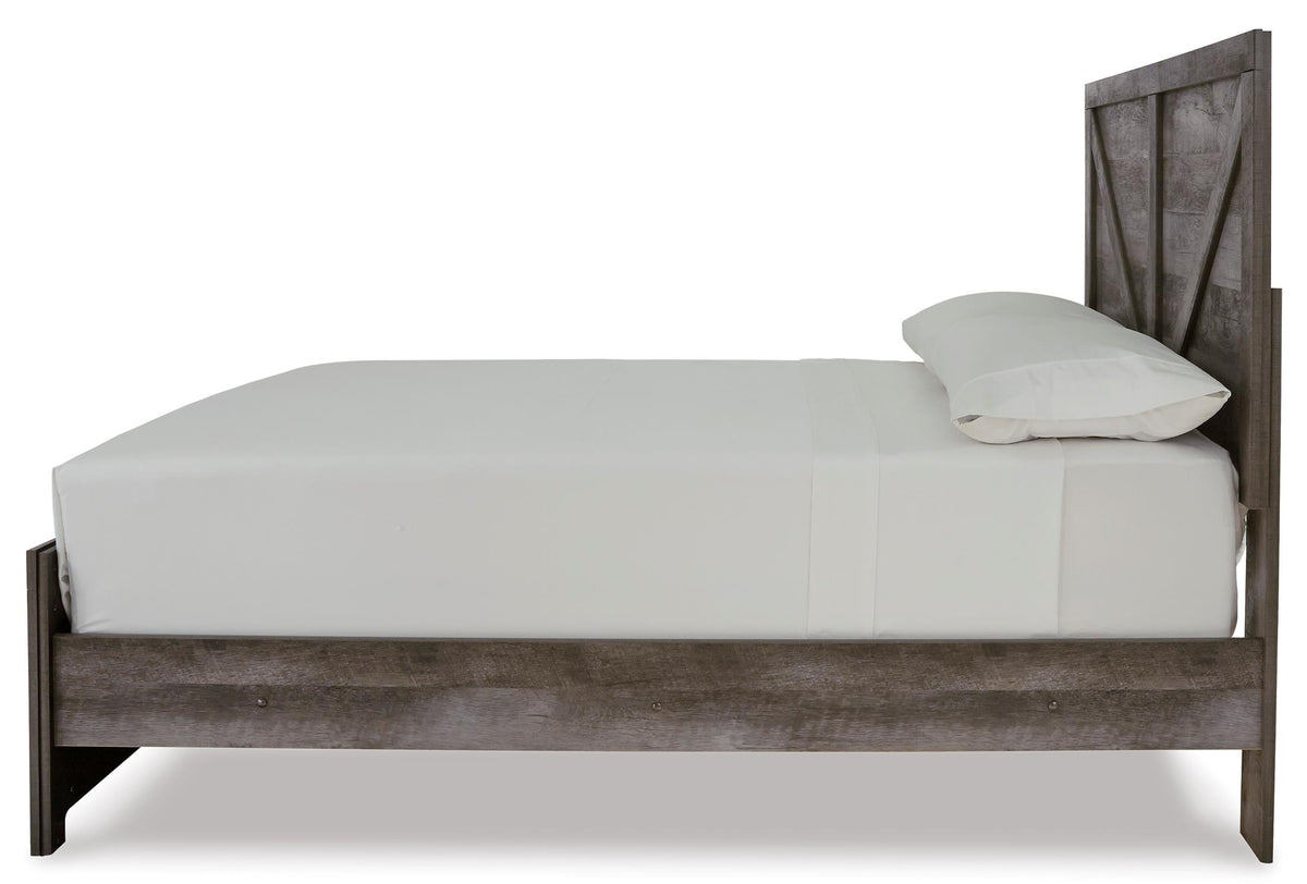 Wynnlow Crossbuck Panel Bed
