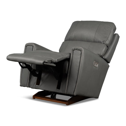 La-Z-Boy Apollo Leather Power Rocker Recliner