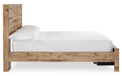 Hyanna Panel Storage Bed