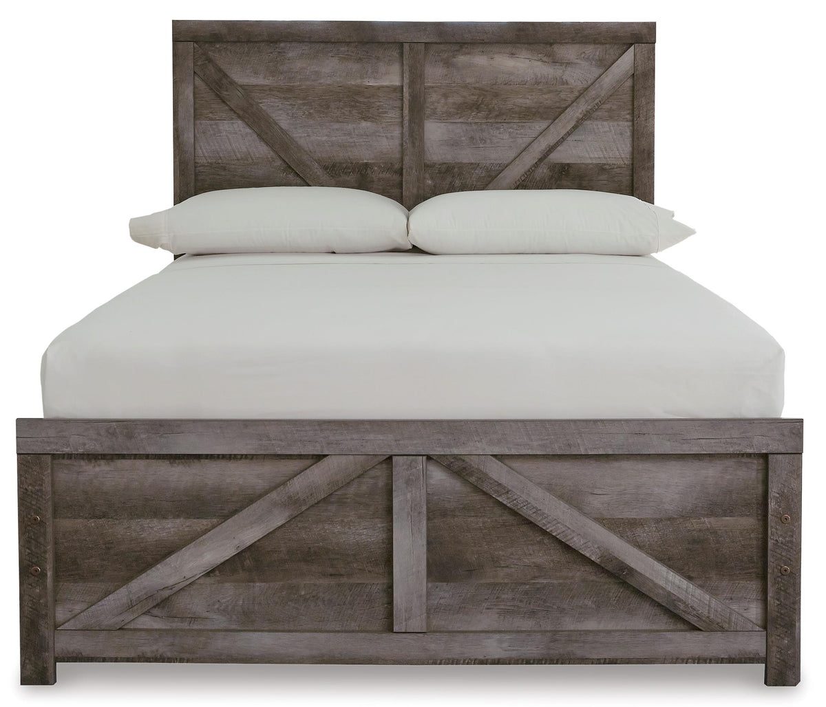 Wynnlow Crossbuck Panel Bed