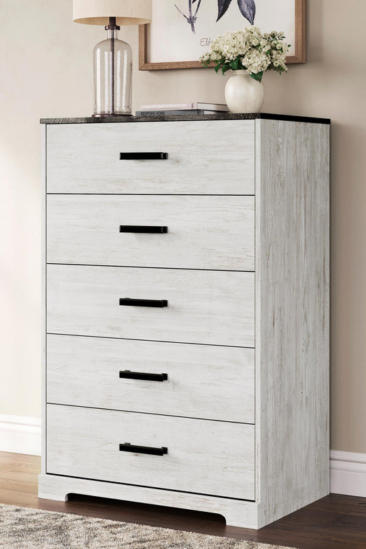 Shawburn Chest of Drawers - alternate view