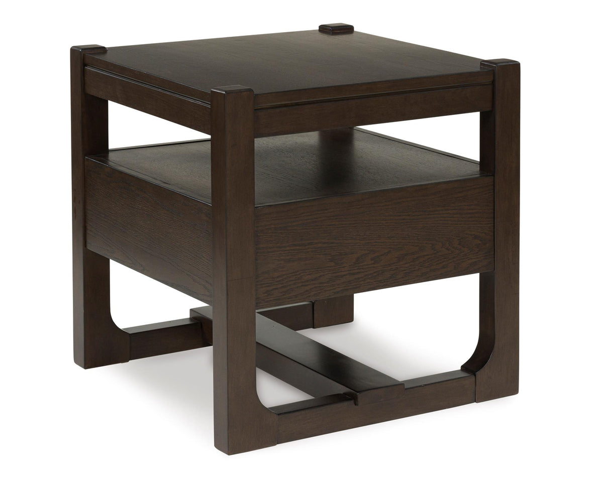 Breckington Square End Table