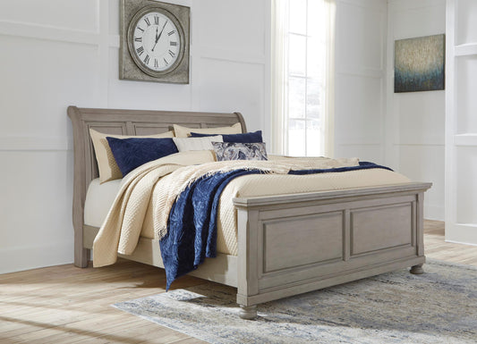 Lettner Queen Sleigh Bed - alternate view
