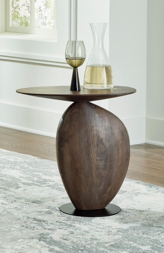 Cormmet Accent Table - alternate view
