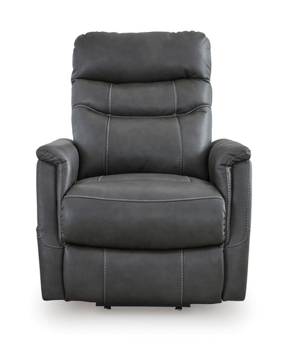 Strawbill Power Lift Recliner Shadow