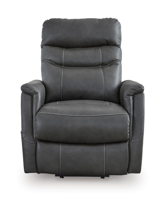 Strawbill Power Lift Recliner Shadow