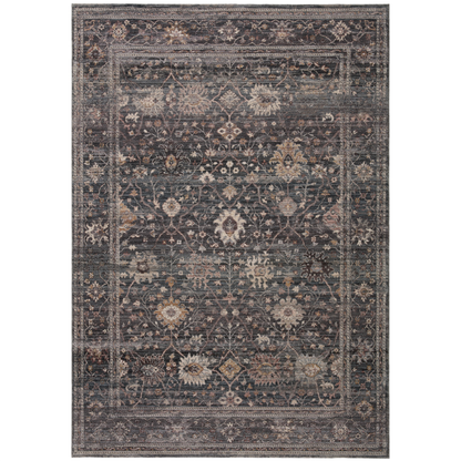 Lyra Ink/Multi-Colored Rug 9'3" x 13'