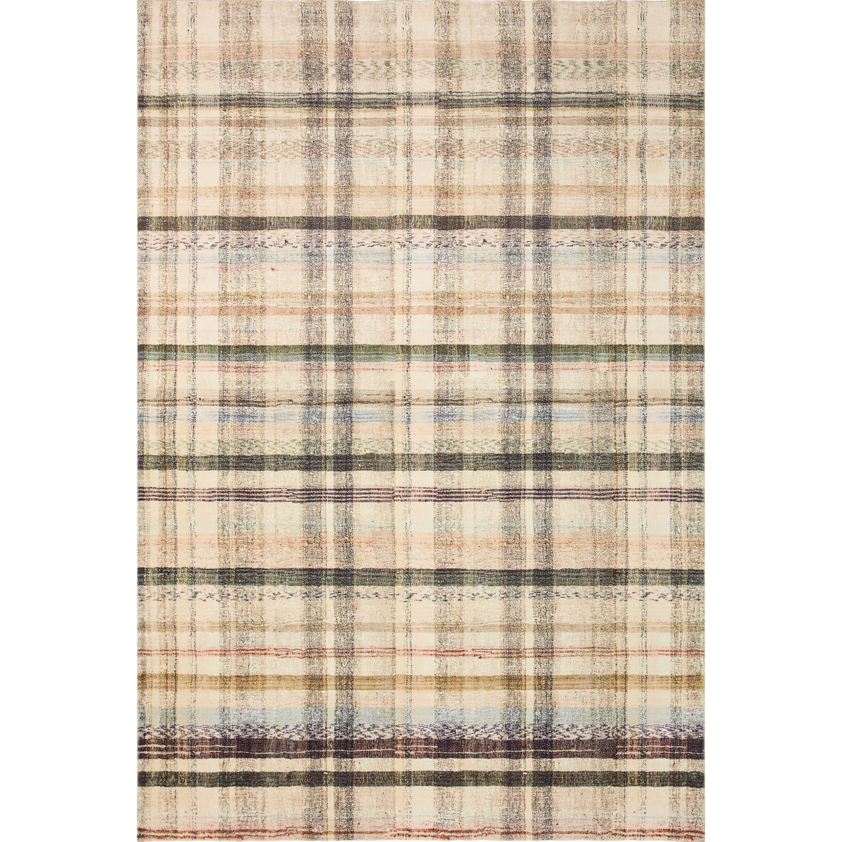 Humphrey Plaid Area Rug 8'3" x 11'3"