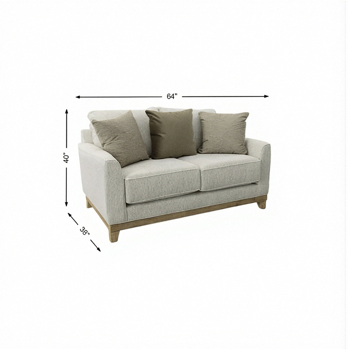 Waikiki Loveseat