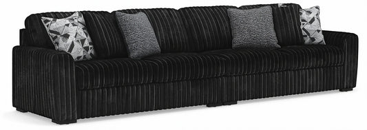 Ashley Midnight-Madness 2-Piece Sectional Onyx