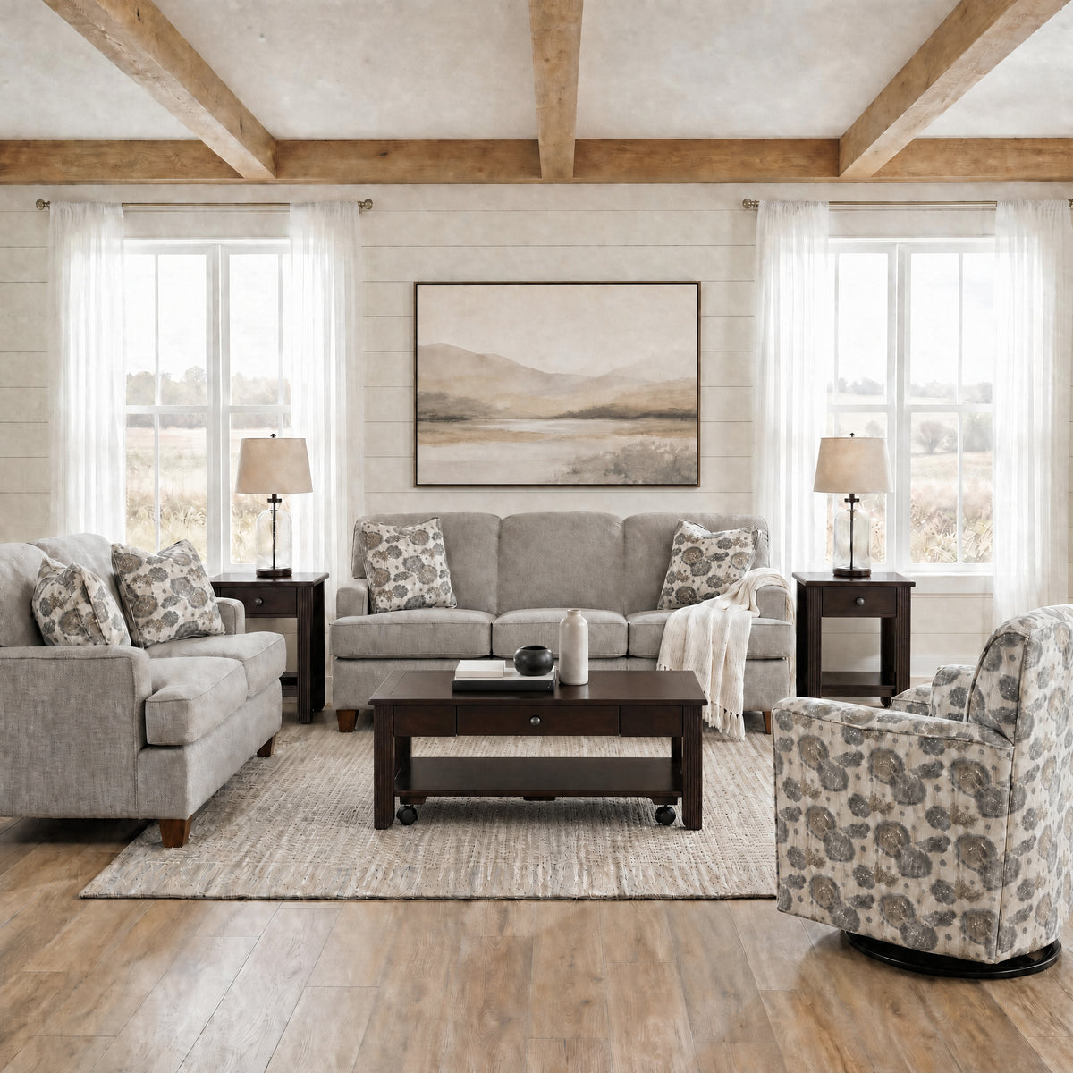 Flexsteel Lonsdale III Loveseat