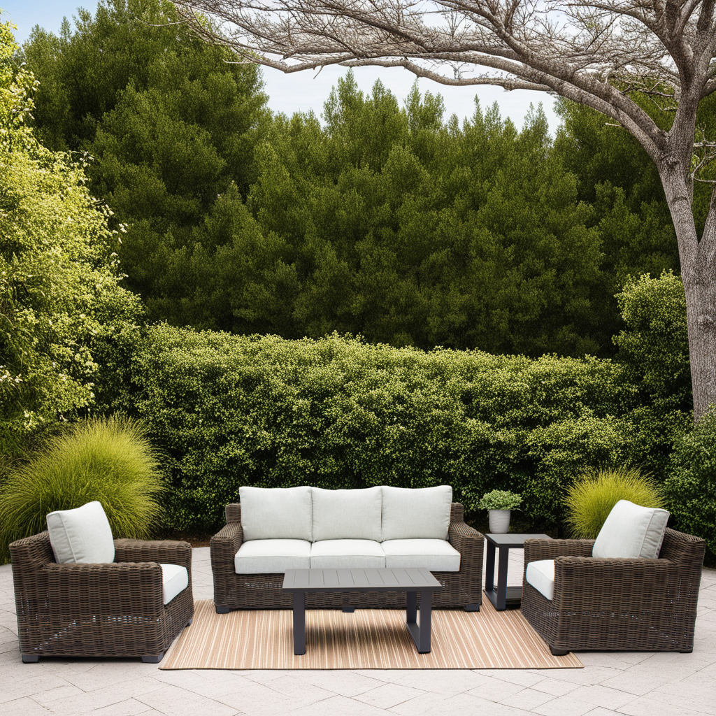 Brooklyn Outdoor Patio Sofa