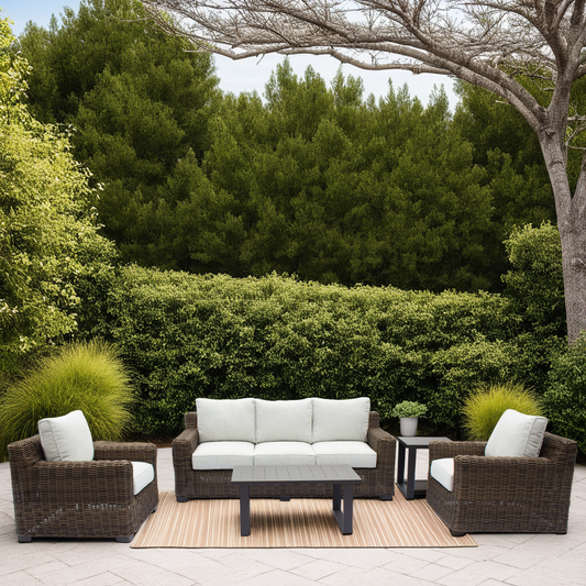 Brooklyn Outdoor Patio Lounge Chair - alternate view