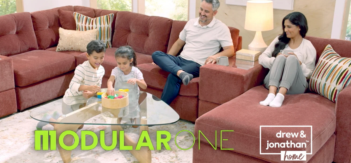 Load video: Video describing Modular One modular sectional features