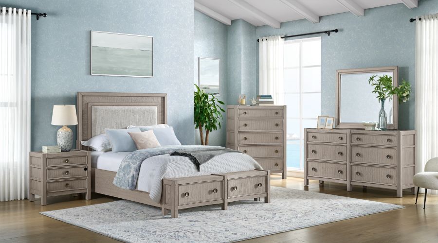 Bella Queen storage bed
