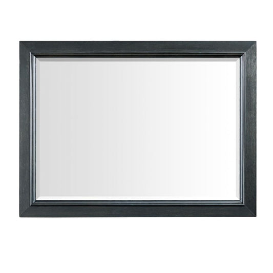 Reed Mirror-Black